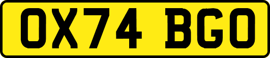 OX74BGO