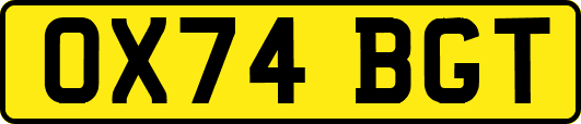 OX74BGT