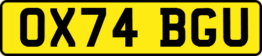 OX74BGU
