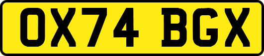OX74BGX
