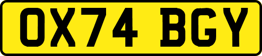 OX74BGY