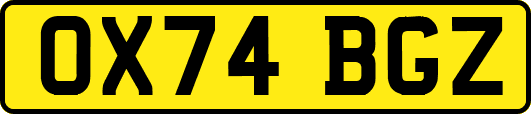 OX74BGZ