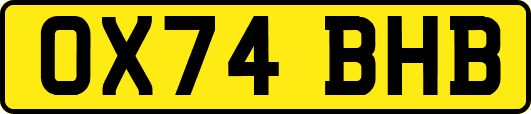 OX74BHB