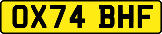 OX74BHF