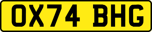 OX74BHG