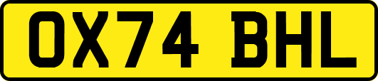 OX74BHL