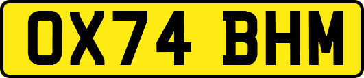 OX74BHM