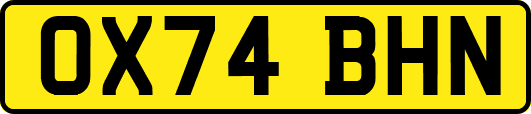 OX74BHN