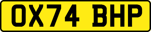OX74BHP