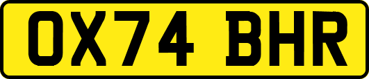 OX74BHR