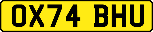 OX74BHU