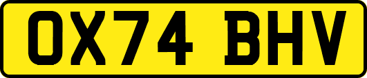 OX74BHV