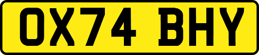 OX74BHY