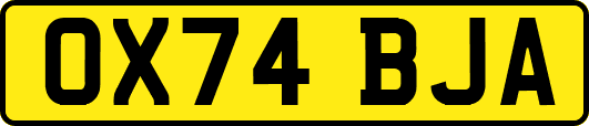 OX74BJA