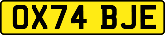 OX74BJE