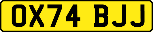 OX74BJJ