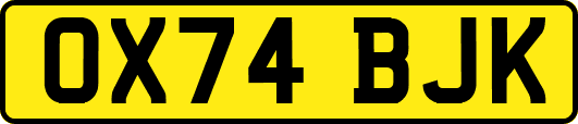 OX74BJK