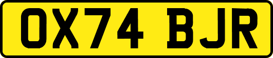 OX74BJR