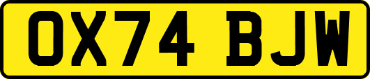 OX74BJW