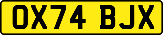 OX74BJX