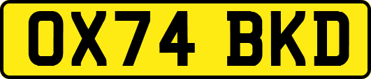 OX74BKD