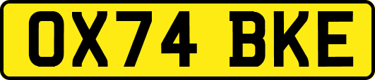 OX74BKE