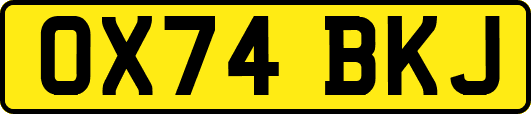 OX74BKJ