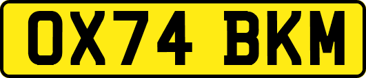 OX74BKM