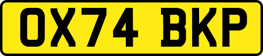 OX74BKP