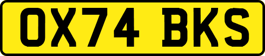 OX74BKS