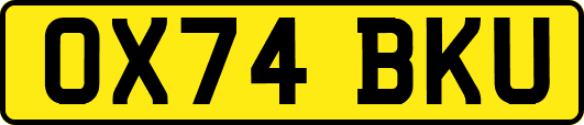OX74BKU