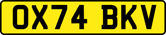 OX74BKV