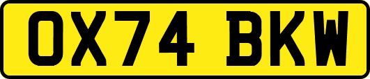 OX74BKW