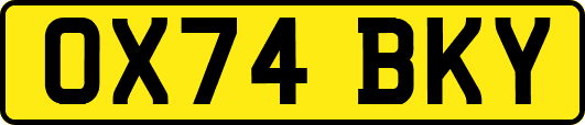 OX74BKY