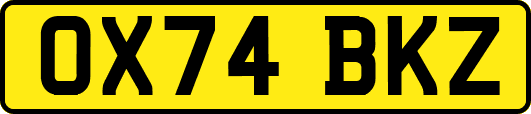 OX74BKZ