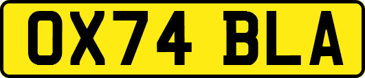 OX74BLA