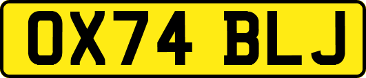 OX74BLJ