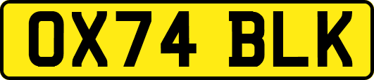 OX74BLK