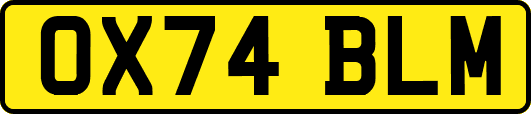 OX74BLM