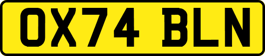 OX74BLN