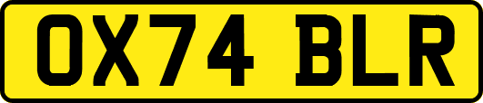 OX74BLR