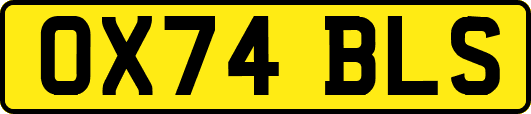 OX74BLS