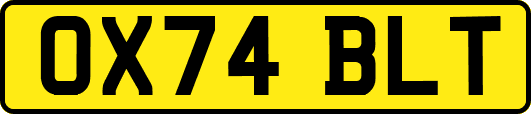 OX74BLT