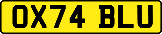 OX74BLU