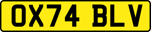 OX74BLV
