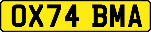 OX74BMA