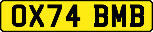 OX74BMB