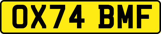 OX74BMF