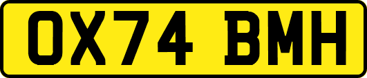 OX74BMH