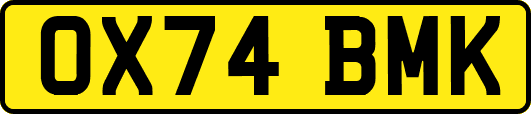 OX74BMK